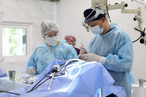 Ендоскопічні операції горла