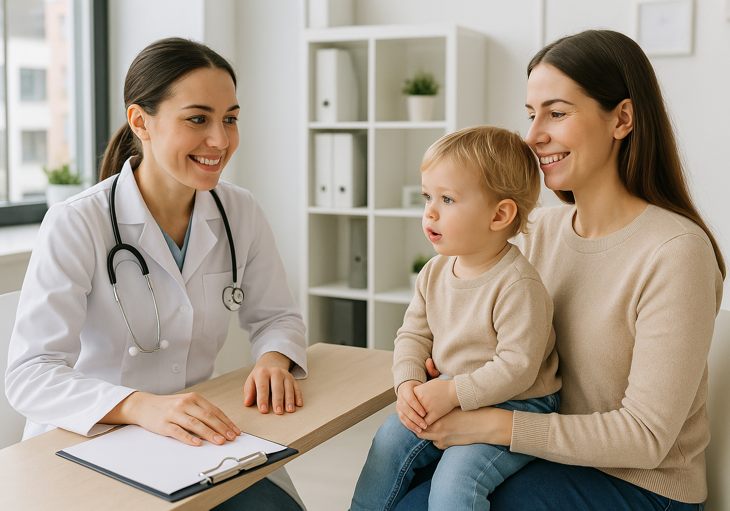 Раннє дитинство (1-3 роки)