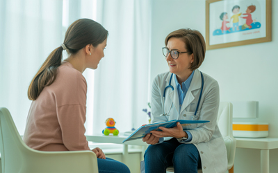 Консультація Педіатра