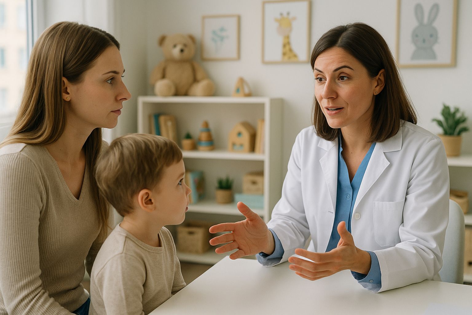 Консультації педіатра